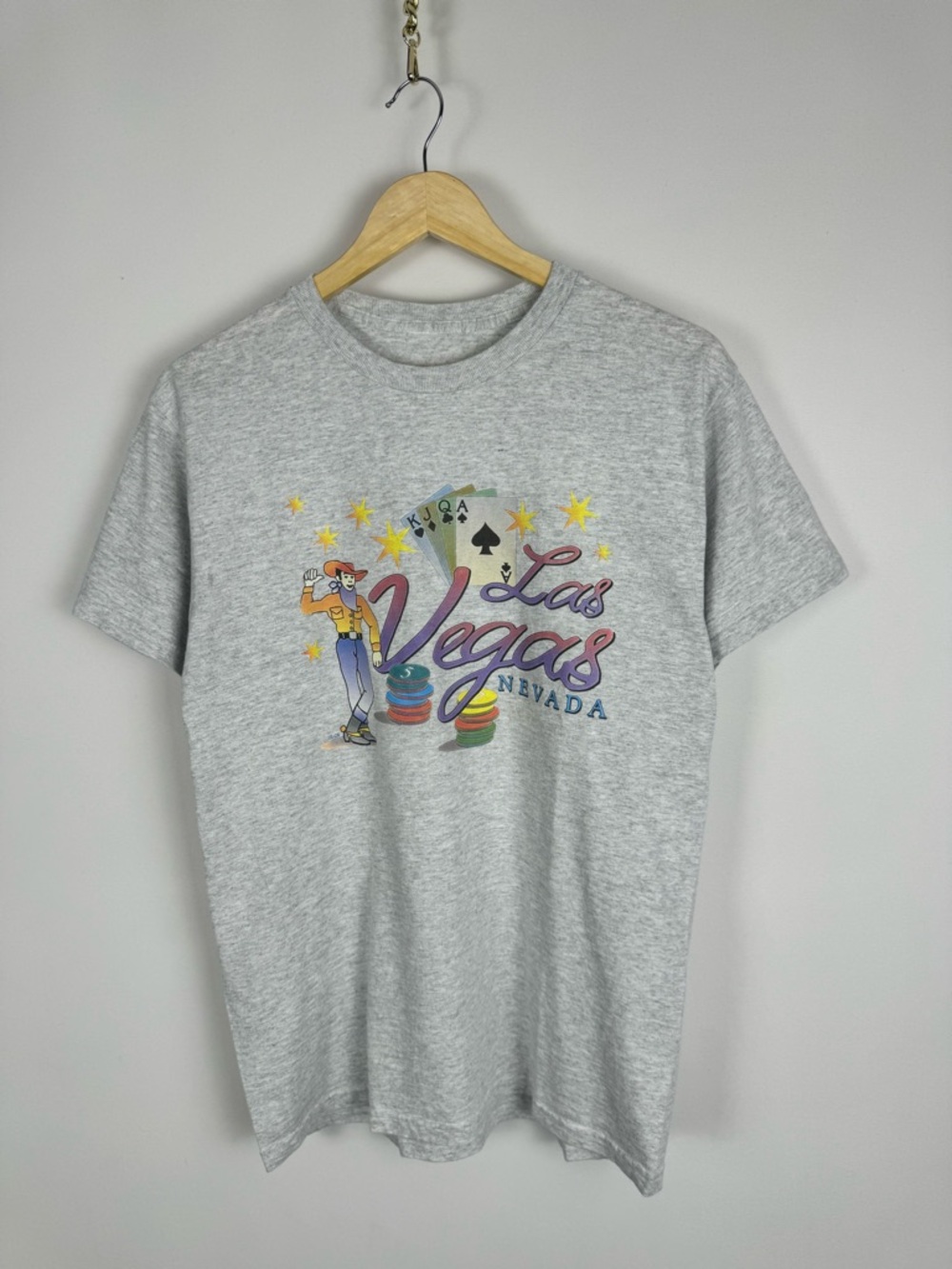Vintage 90s Las Vegas Graphic Tee - Picture 2 of 4